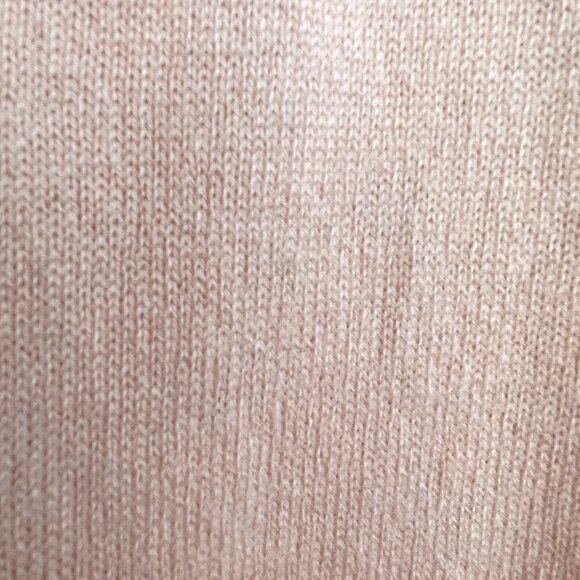 Vintage 100% Cashmere C&A Your‎ Sixth Sense Pink Cardigan Sz XS - Picture 10 of 14